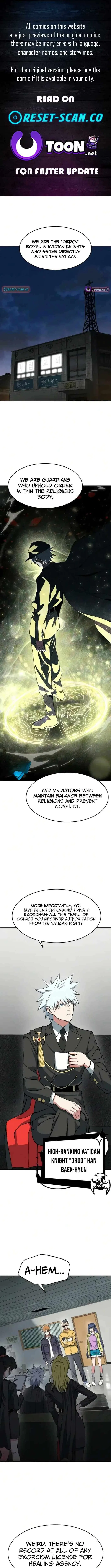Healing Agency Chapter 11 – Page 1