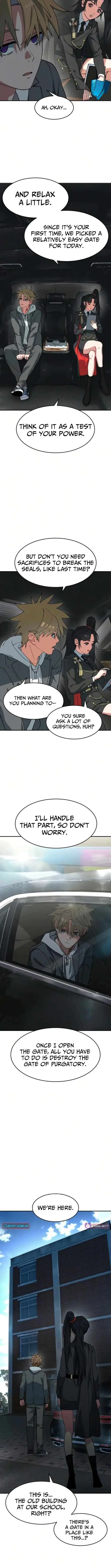 Healing Agency Chapter 11 – Page 16