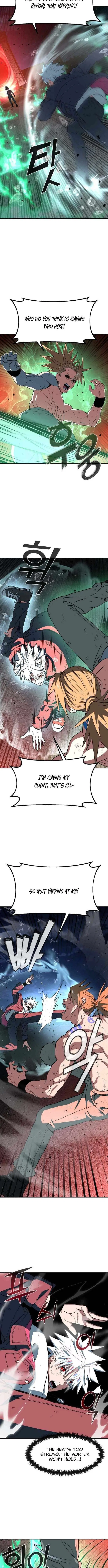 Healing Agency Chapter 9 – Page 9