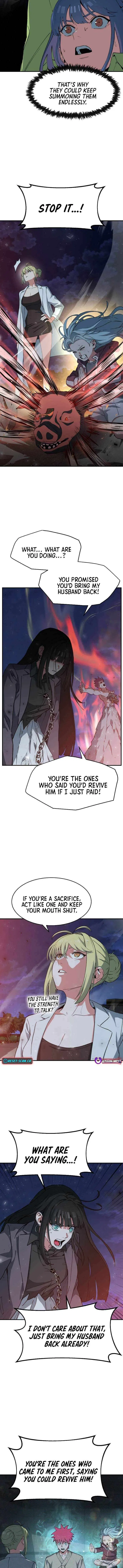 Healing Agency Chapter 8 – Page 9
