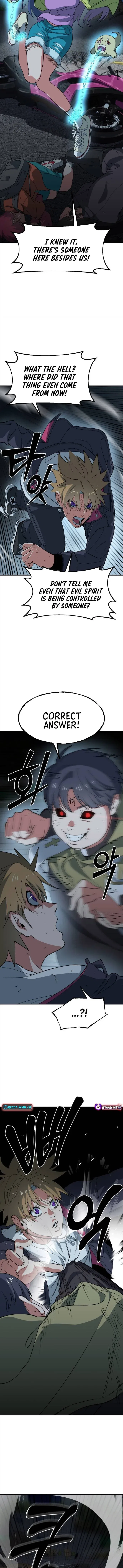 Healing Agency Chapter 7 – Page 9