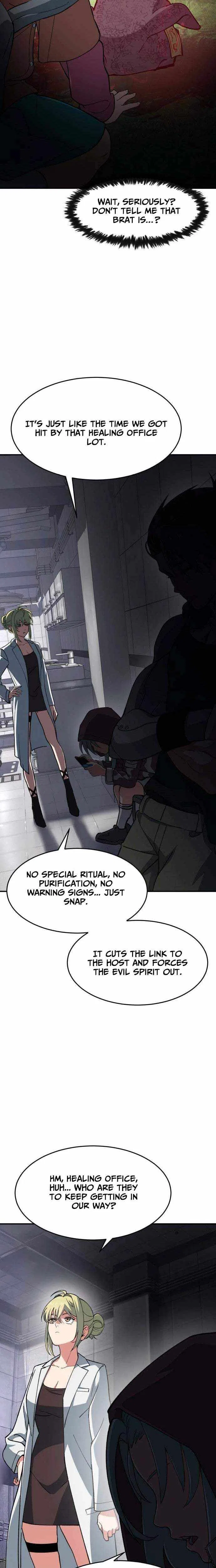 Healing Agency Chapter 6 – Page 6