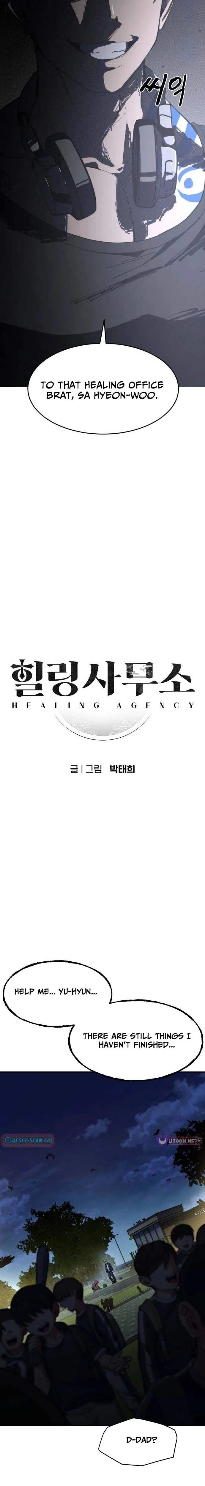Healing Agency Chapter 6 – Page 8