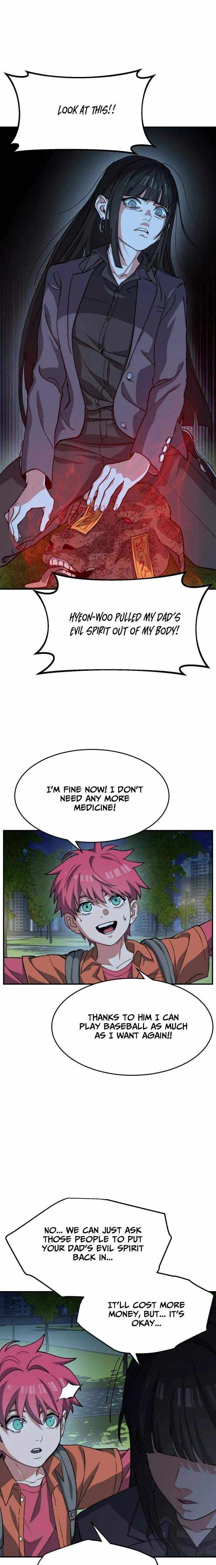 Healing Agency Chapter 6 – Page 13