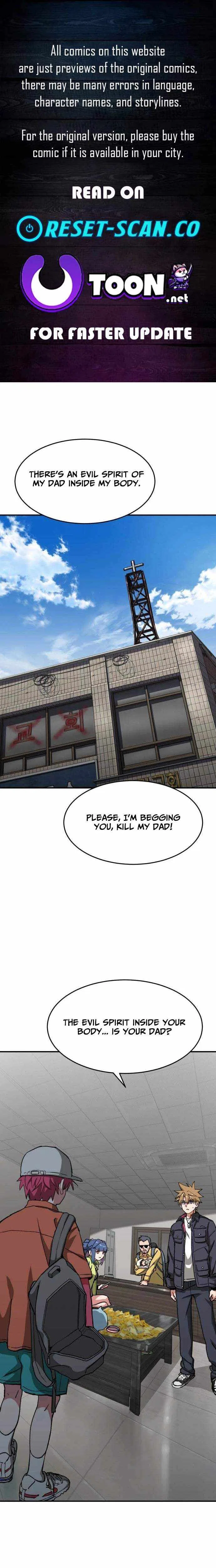 Healing Agency Chapter 5 – Page 1