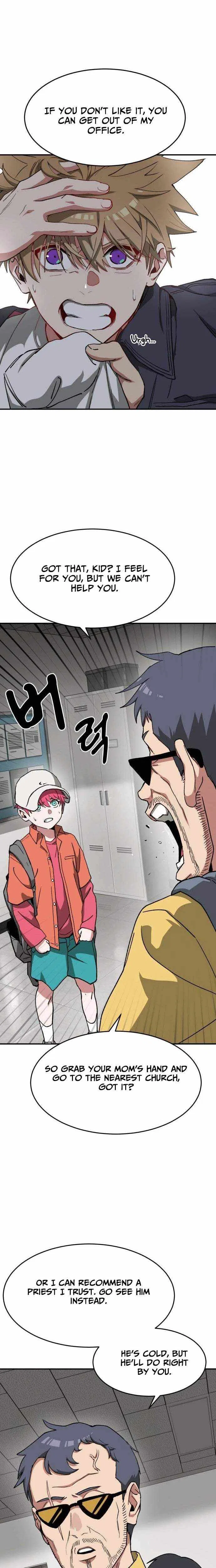 Healing Agency Chapter 5 – Page 6