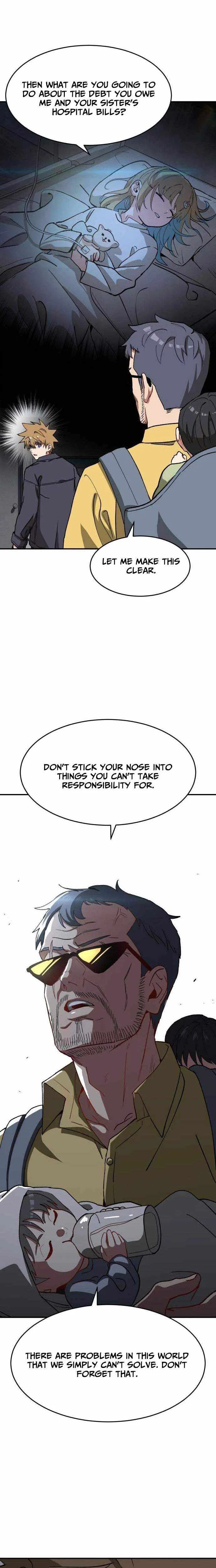 Healing Agency Chapter 5 – Page 9
