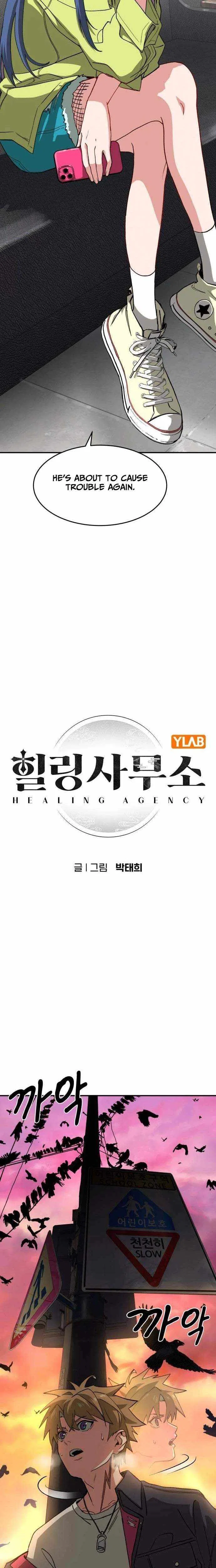 Healing Agency Chapter 5 – Page 11