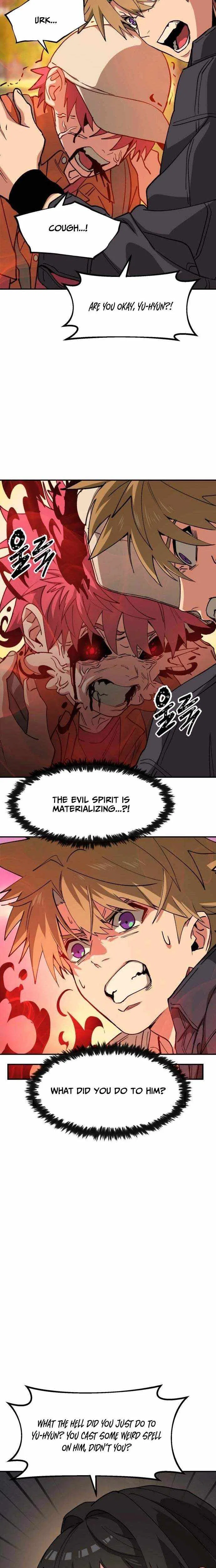 Healing Agency Chapter 5 – Page 25