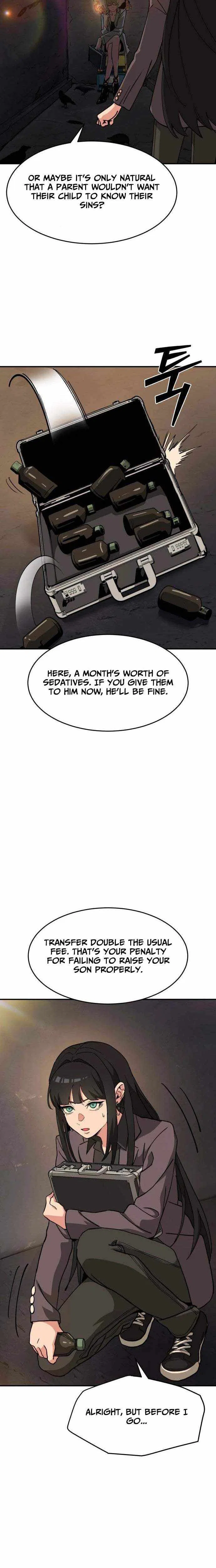Healing Agency Chapter 5 – Page 27
