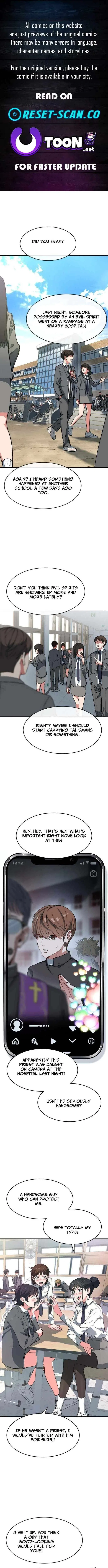 Healing Agency Chapter 4 – Page 1