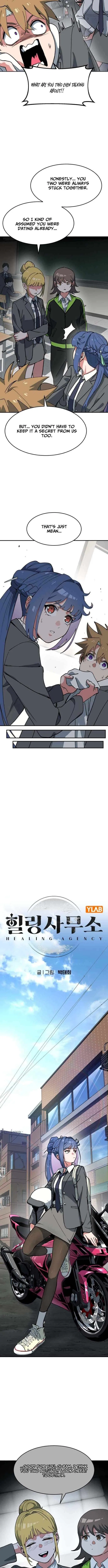 Healing Agency Chapter 4 – Page 5
