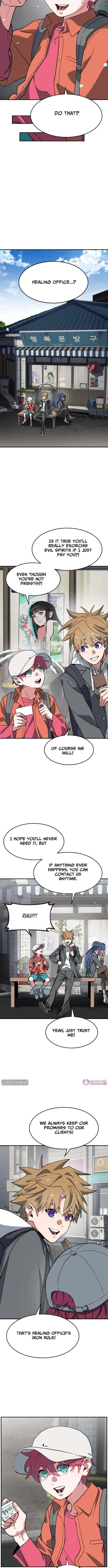 Healing Agency Chapter 4 – Page 15