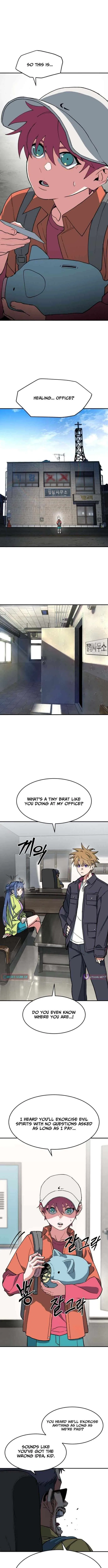 Healing Agency Chapter 4 – Page 19
