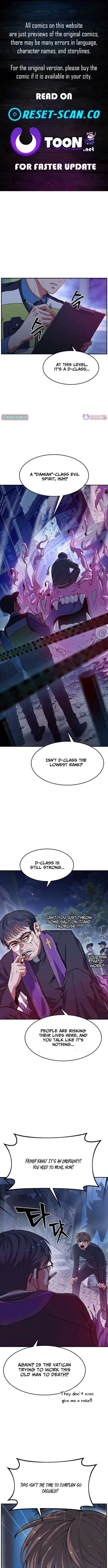 Healing Agency Chapter 3 – Page 1