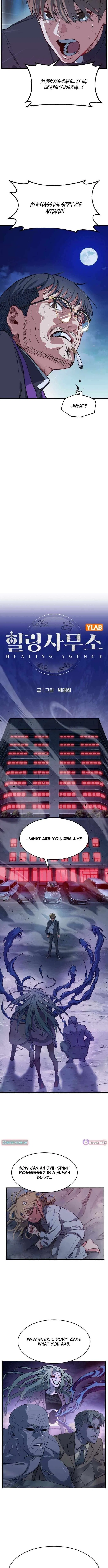 Healing Agency Chapter 3 – Page 2