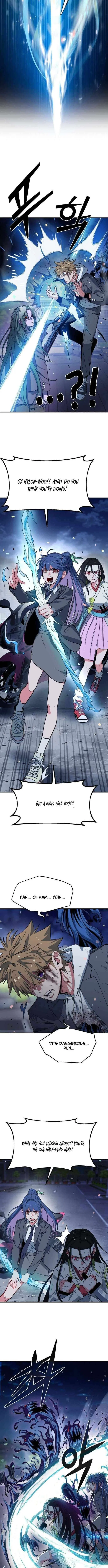 Healing Agency Chapter 3 – Page 9