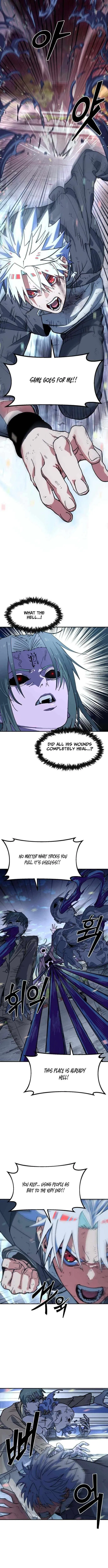 Healing Agency Chapter 3 – Page 21