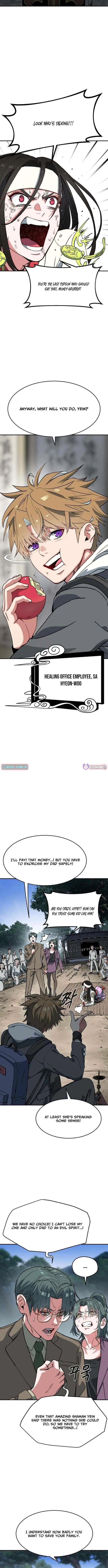 Healing Agency Chapter 2 – Page 2