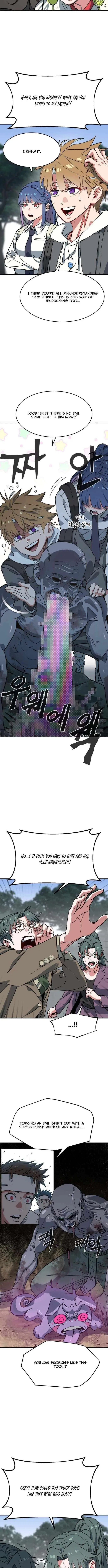 Healing Agency Chapter 2 – Page 5
