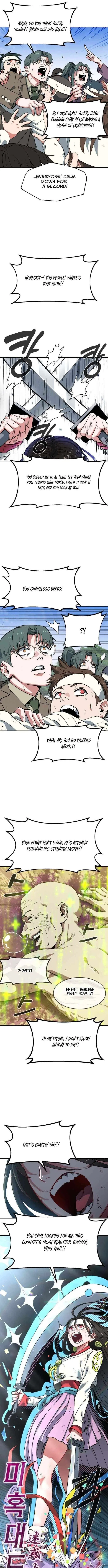 Healing Agency Chapter 2 – Page 7