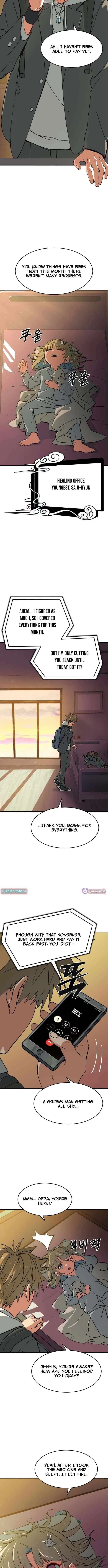 Healing Agency Chapter 2 – Page 13