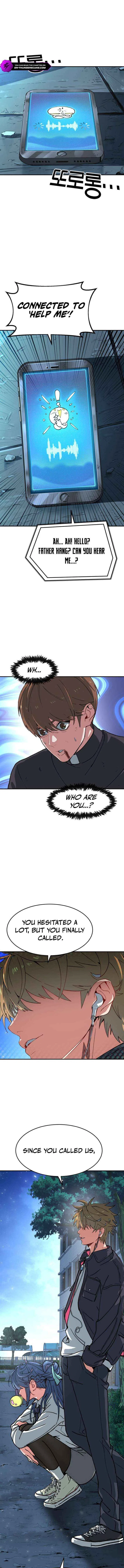 Healing Agency Chapter 1 – Page 14