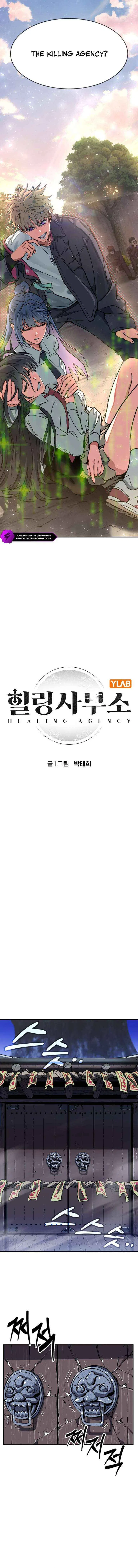 Healing Agency Chapter 1 – Page 28