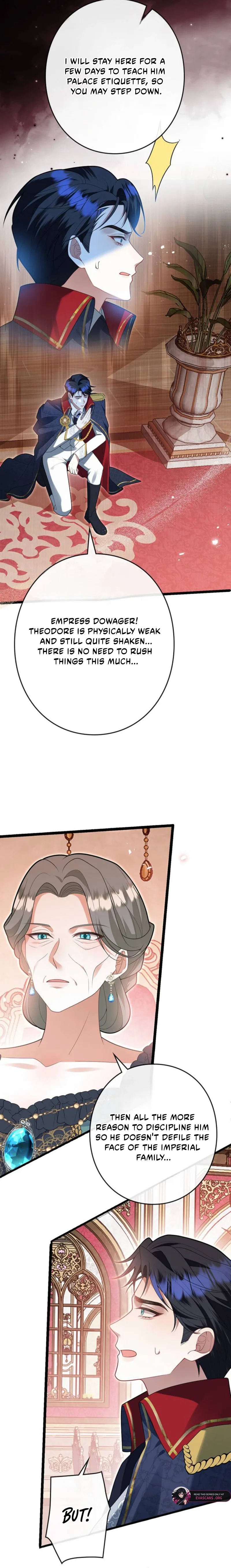 Banished Mother, Desired by the Crown Prince Chapter 43 – Page 3