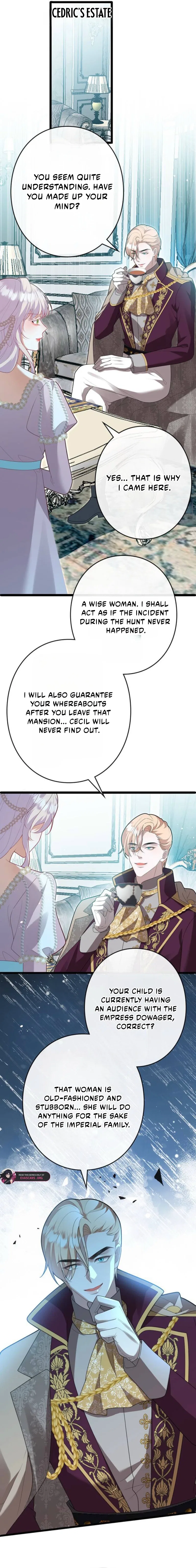 Banished Mother, Desired by the Crown Prince Chapter 43 – Page 7
