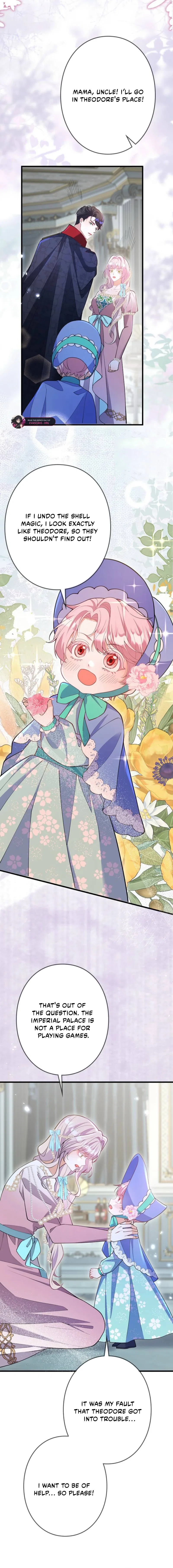 Banished Mother, Desired by the Crown Prince Chapter 42 – Page 10
