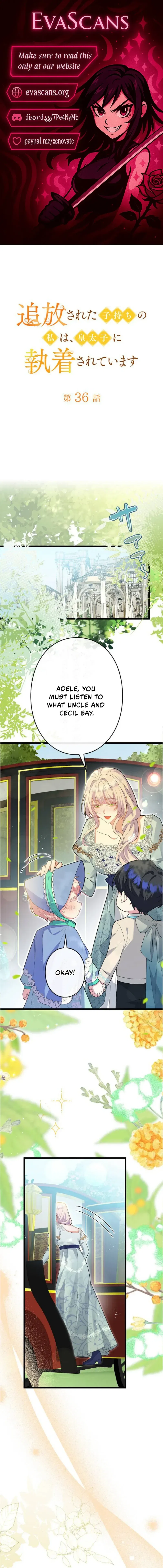 Banished Mother, Desired by the Crown Prince Chapter 36 – Page 1