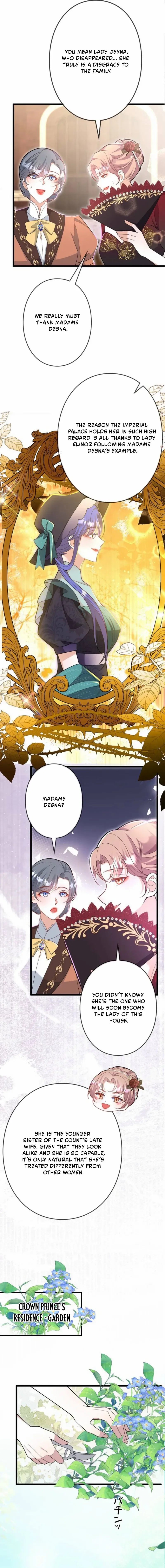 Banished Mother, Desired by the Crown Prince Chapter 35 – Page 3