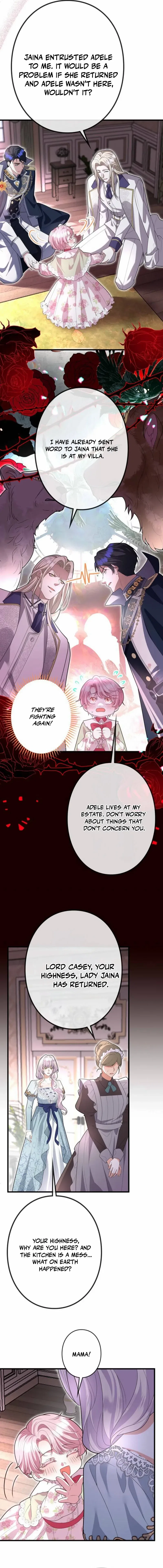 Banished Mother, Desired by the Crown Prince Chapter 32 – Page 9