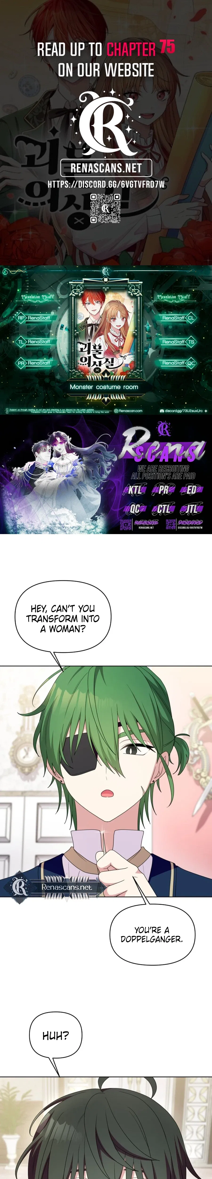 Monster Dressing Room Chapter 57 – Page 1