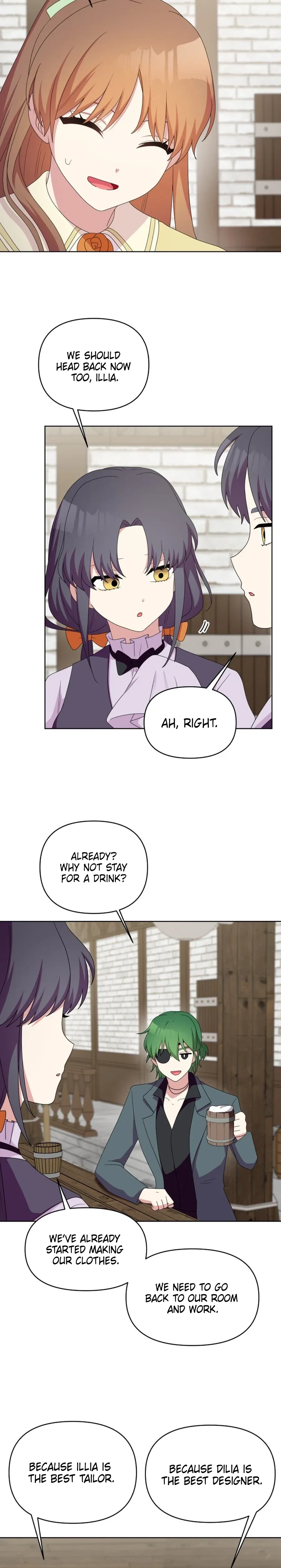 Monster Dressing Room Chapter 55 – Page 27