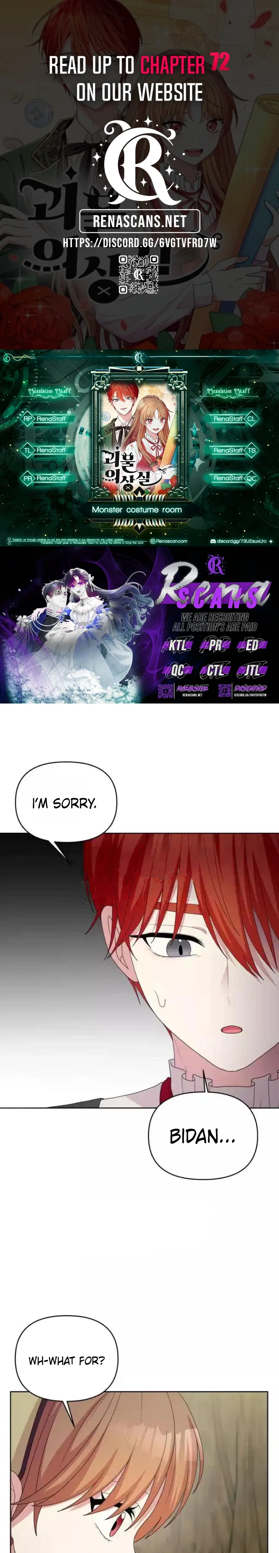 Monster Dressing Room Chapter 54 – Page 1