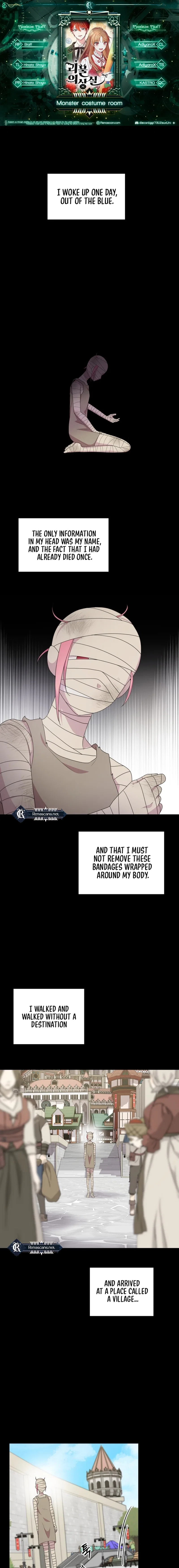Monster Dressing Room Chapter 40 – Page 1