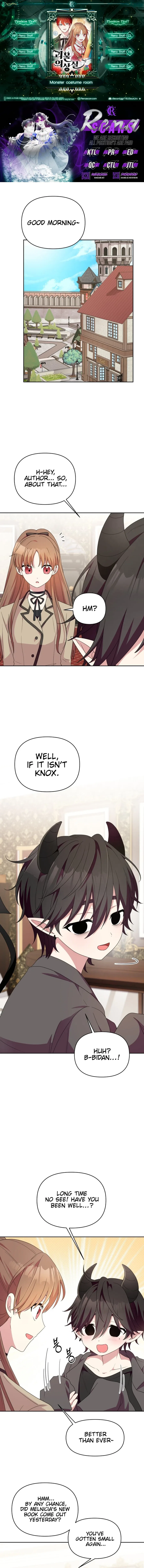 Monster Dressing Room Chapter 39 – Page 1
