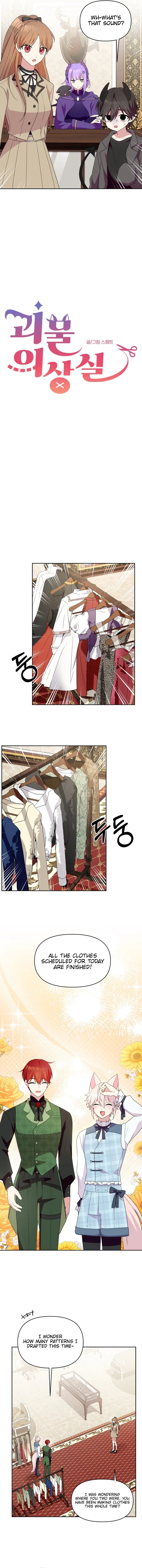 Monster Dressing Room Chapter 39 – Page 3