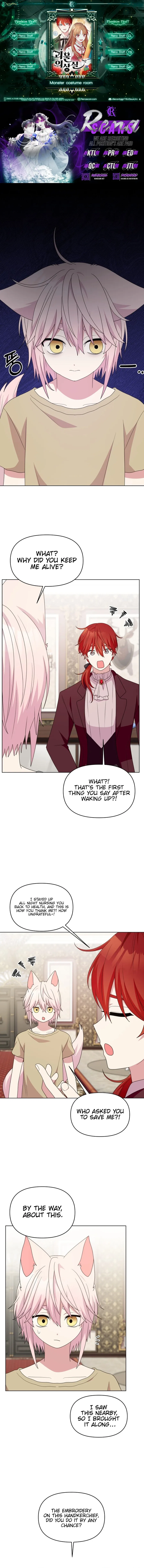 Monster Dressing Room Chapter 37 – Page 1