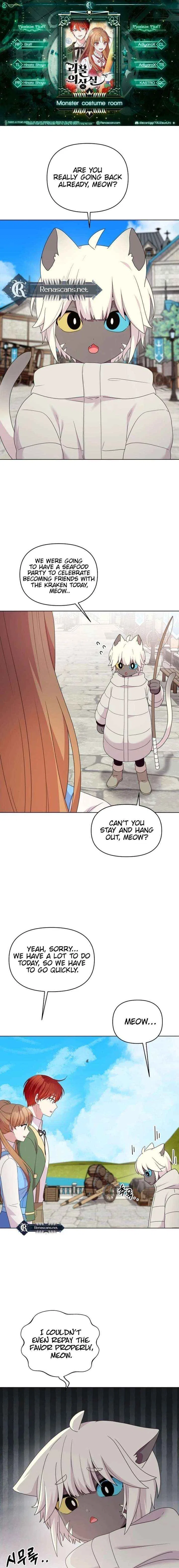 Monster Dressing Room Chapter 35 – Page 2