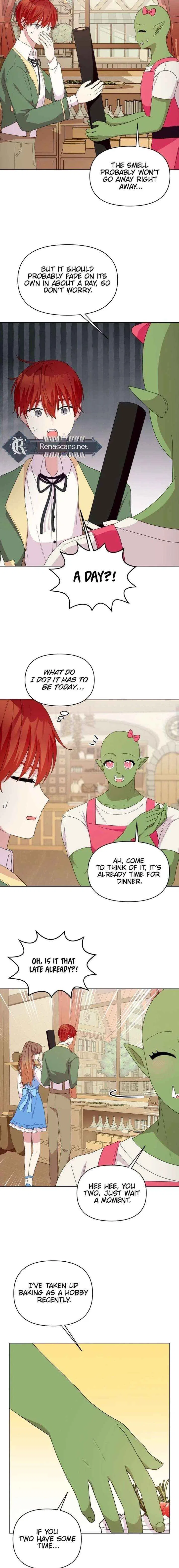 Monster Dressing Room Chapter 35 – Page 8