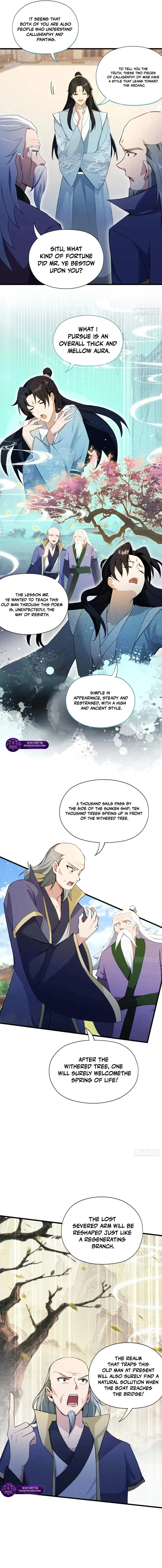 It Turns Out That I Have Been Invincible For A Long Time Chapter 251 – Page 6