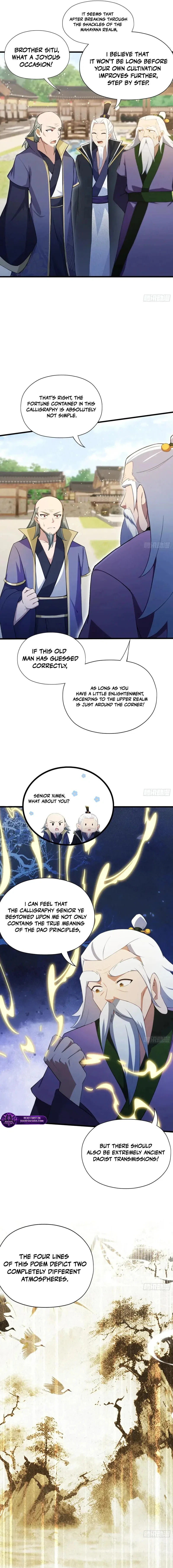 It Turns Out That I Have Been Invincible For A Long Time Chapter 251 – Page 7