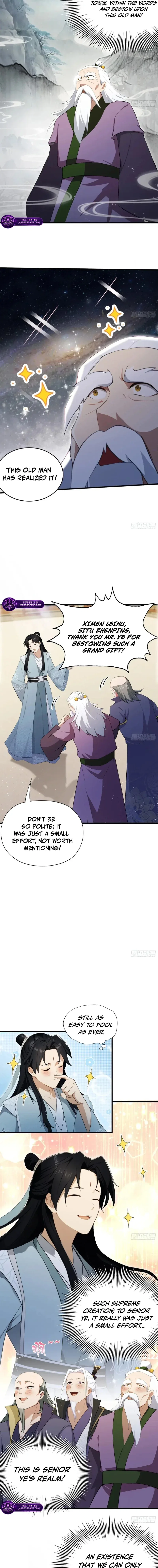 It Turns Out That I Have Been Invincible For A Long Time Chapter 251 – Page 9