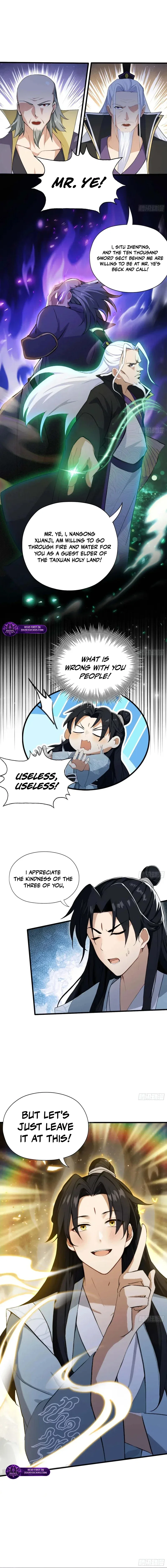 It Turns Out That I Have Been Invincible For A Long Time Chapter 251 – Page 11