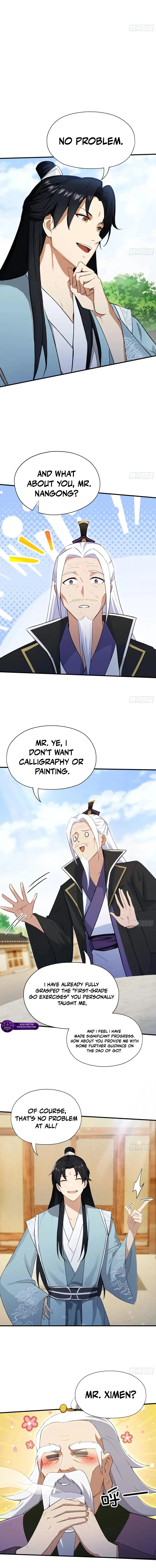 It Turns Out That I Have Been Invincible For A Long Time Chapter 250 – Page 3