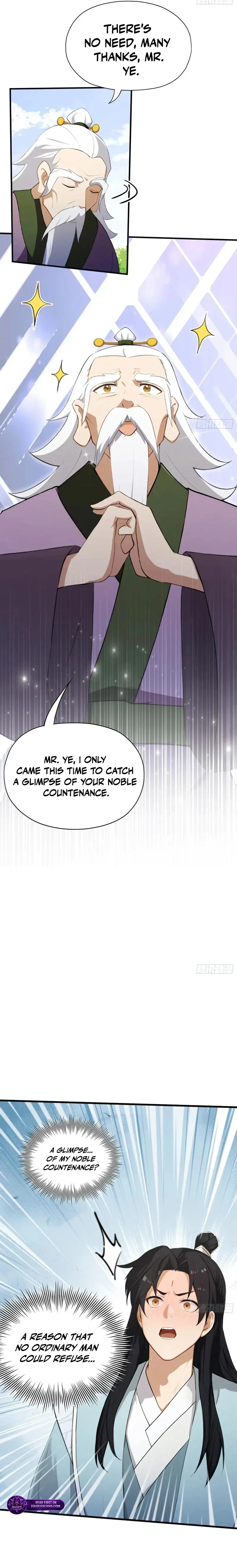 It Turns Out That I Have Been Invincible For A Long Time Chapter 250 – Page 5