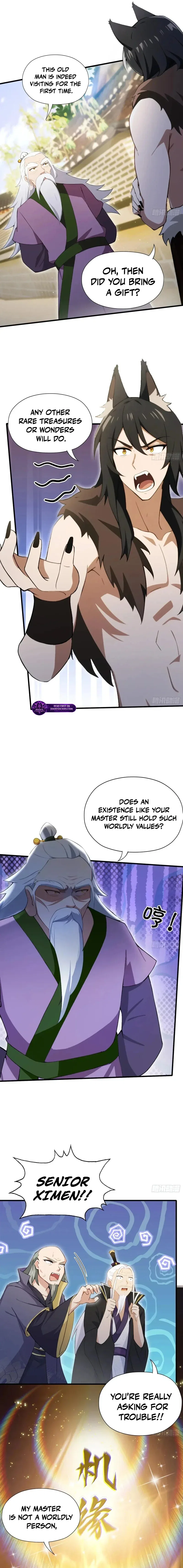 It Turns Out That I Have Been Invincible For A Long Time Chapter 249 – Page 3
